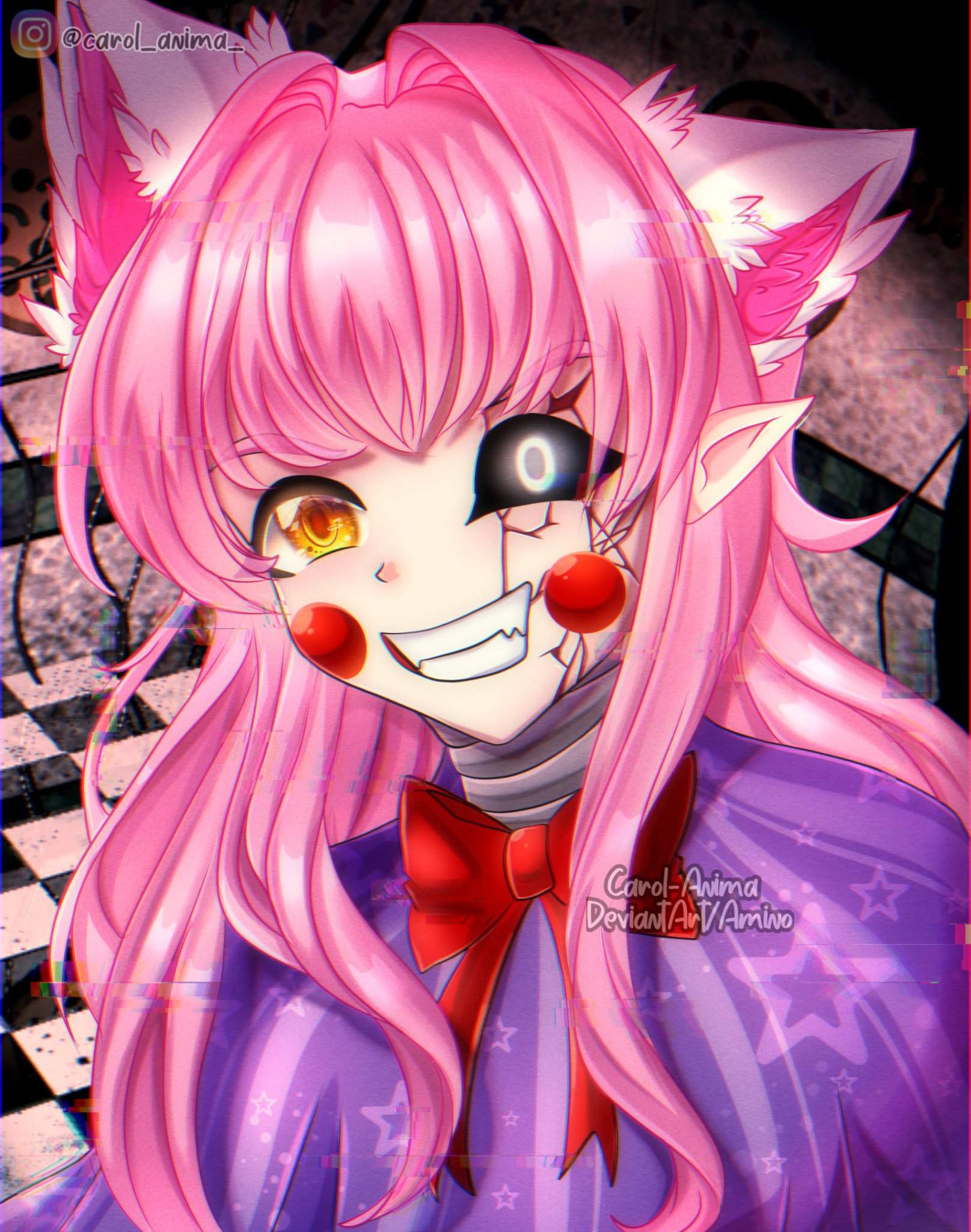 Broken Fox 2.0 .:Fanart Mangle:. | Five Nights At Freddy's Amino