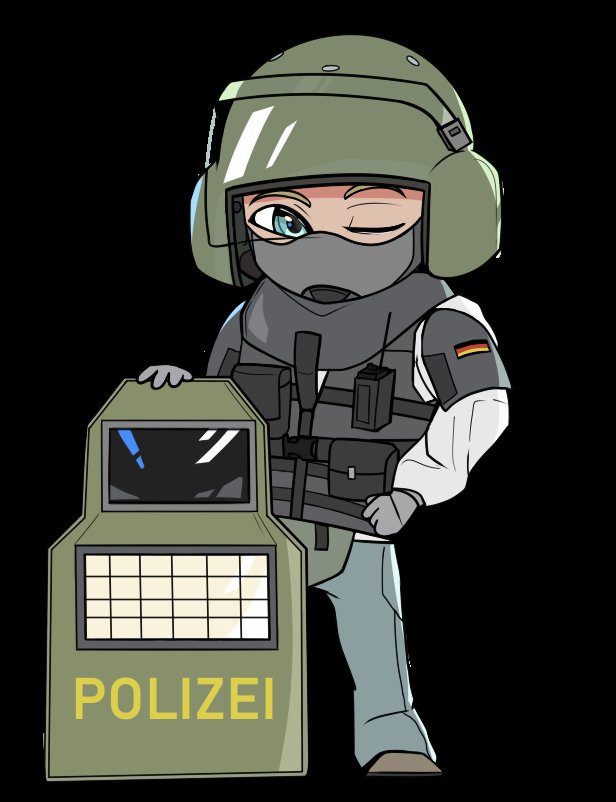 iq chibi rainbow six siege