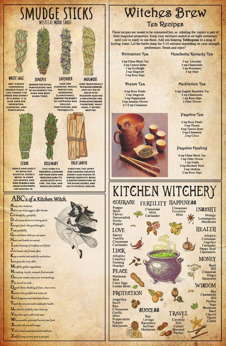 Kitch Witch Ingredients Master Post (Tumblr) | Wiki | Wiccan Amino