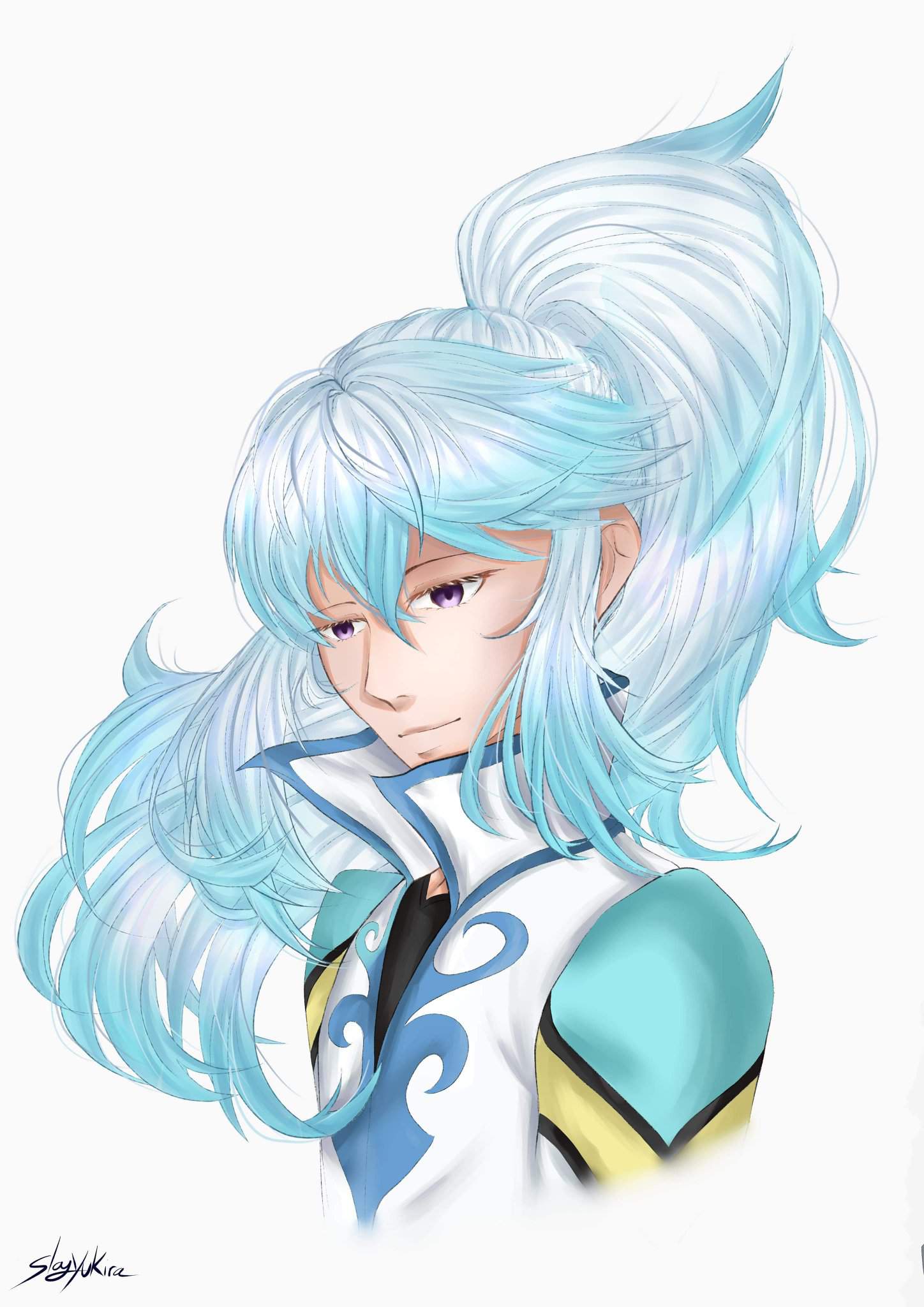 Mikleo fanart redraw | Art Amino