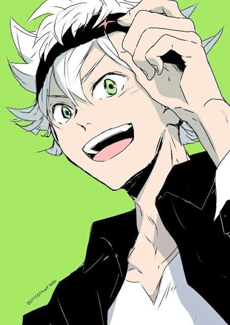 Asta | Black Clover! Amino