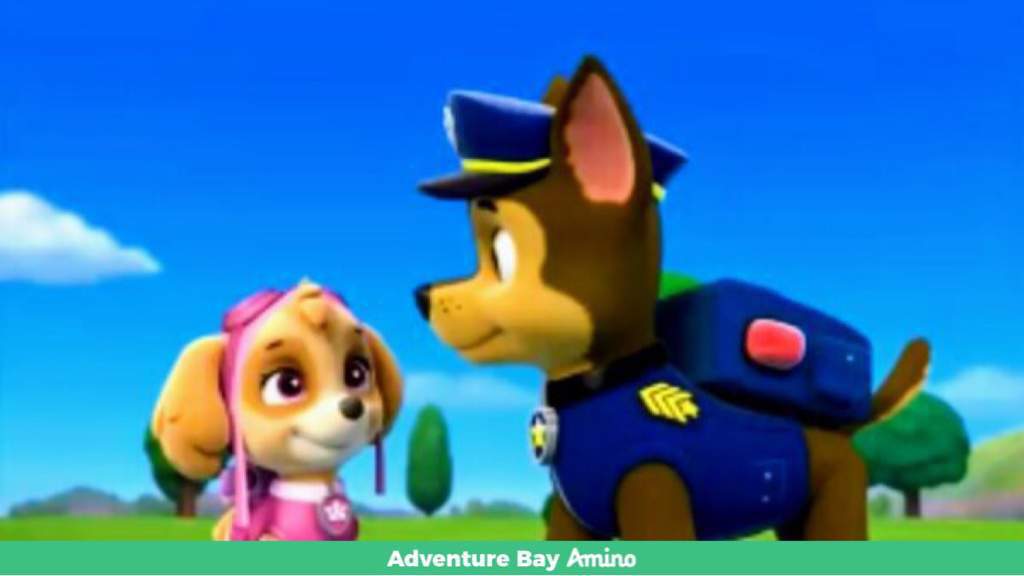 paw patrol mighty chase