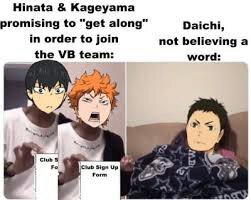 Haikyuu memes | Anime Amino