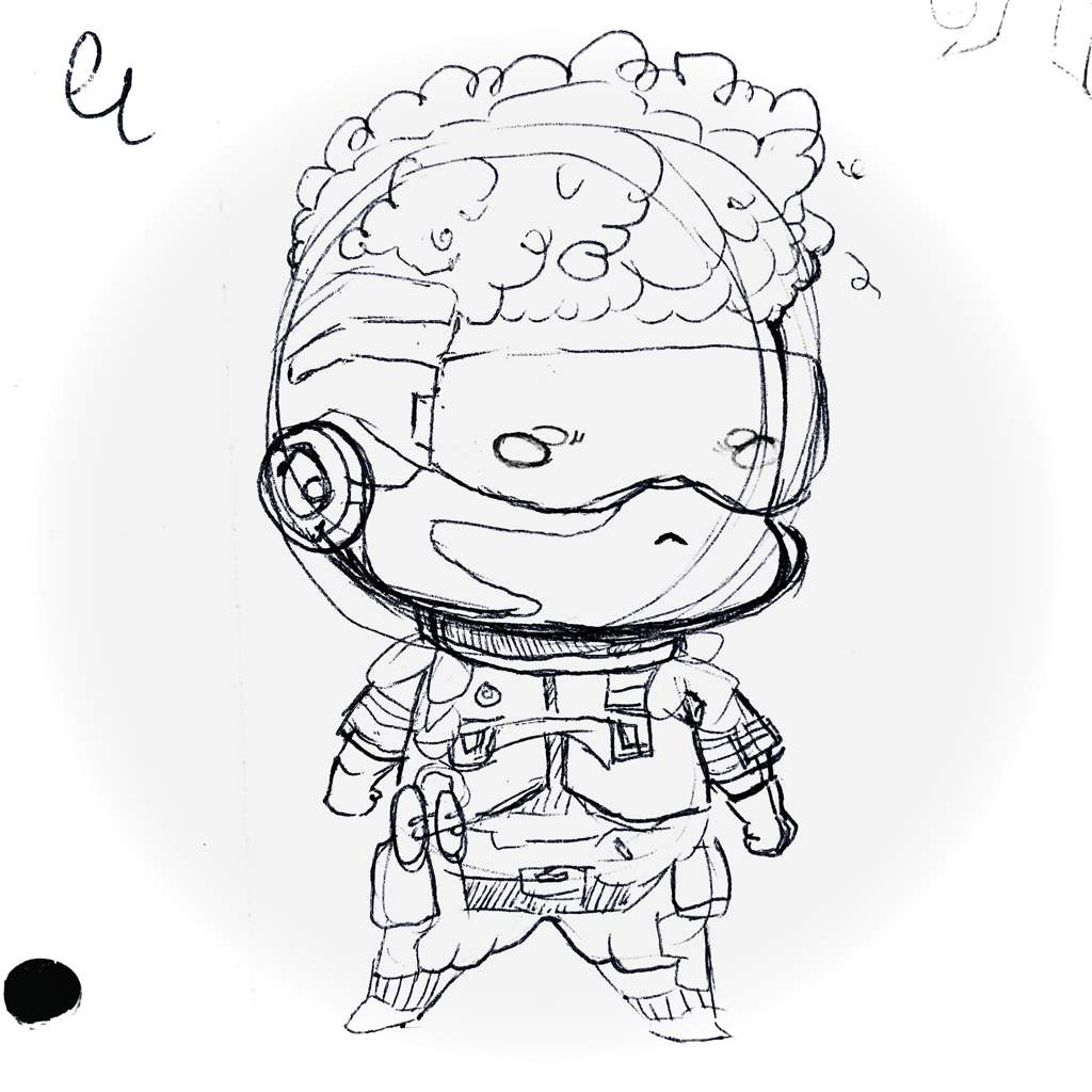 Bangalore Spacewalker Chibi Apex Legends Armory Amino Amino 0309