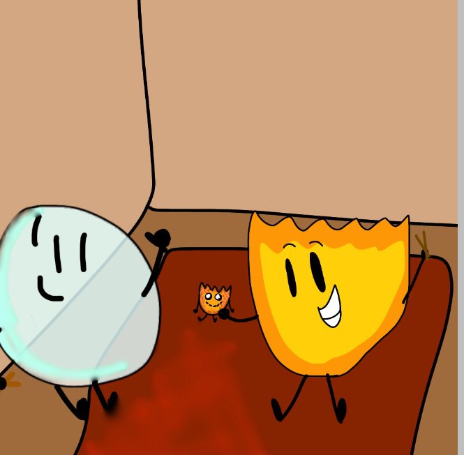 Object Storytime: Firey’s Game | BFDI Amino