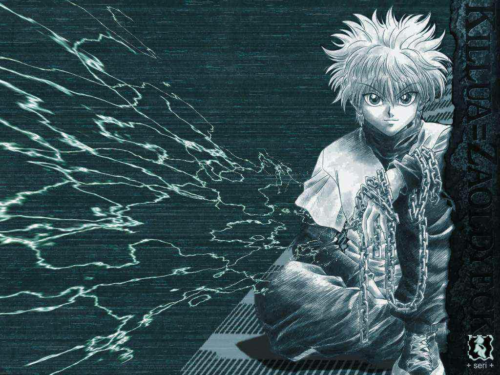 Killua Zoldyck-╔══════ ≪ °❈° ≫ ══════╗

[Bcui] :sparkles: History :sparkles: 
[IMG=YTD]
[I]Killua was born as the middle child to a family of known