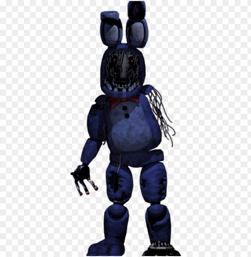Withered Bonnie and Adventure W.Bonnie (fur and metal texture test) .