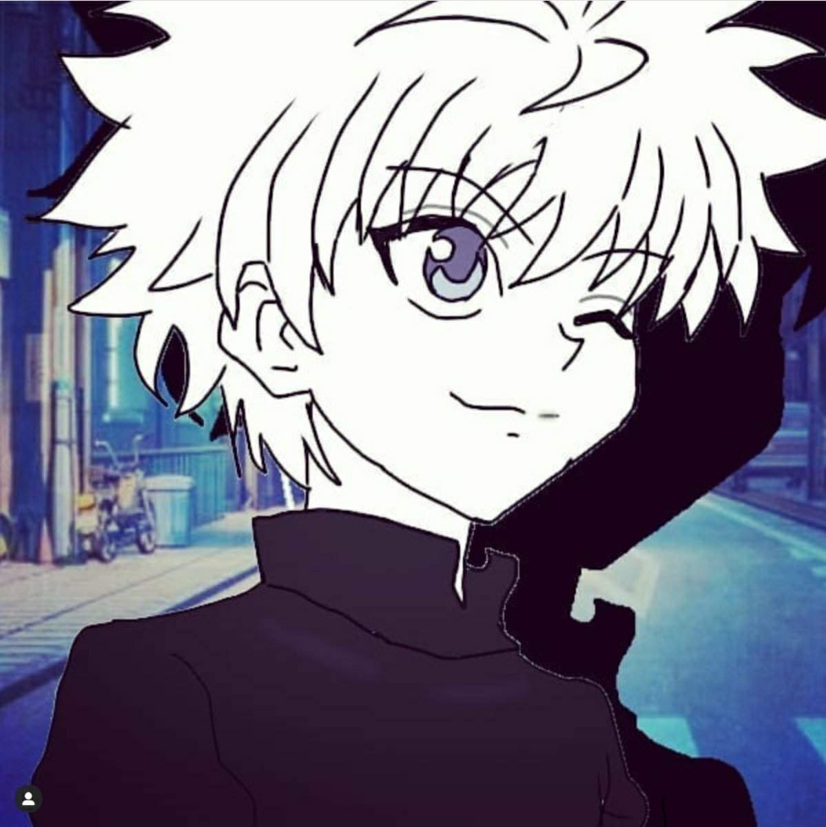 《hxh》killua zoldyck deszin/fanart | Anime et Manga Amino