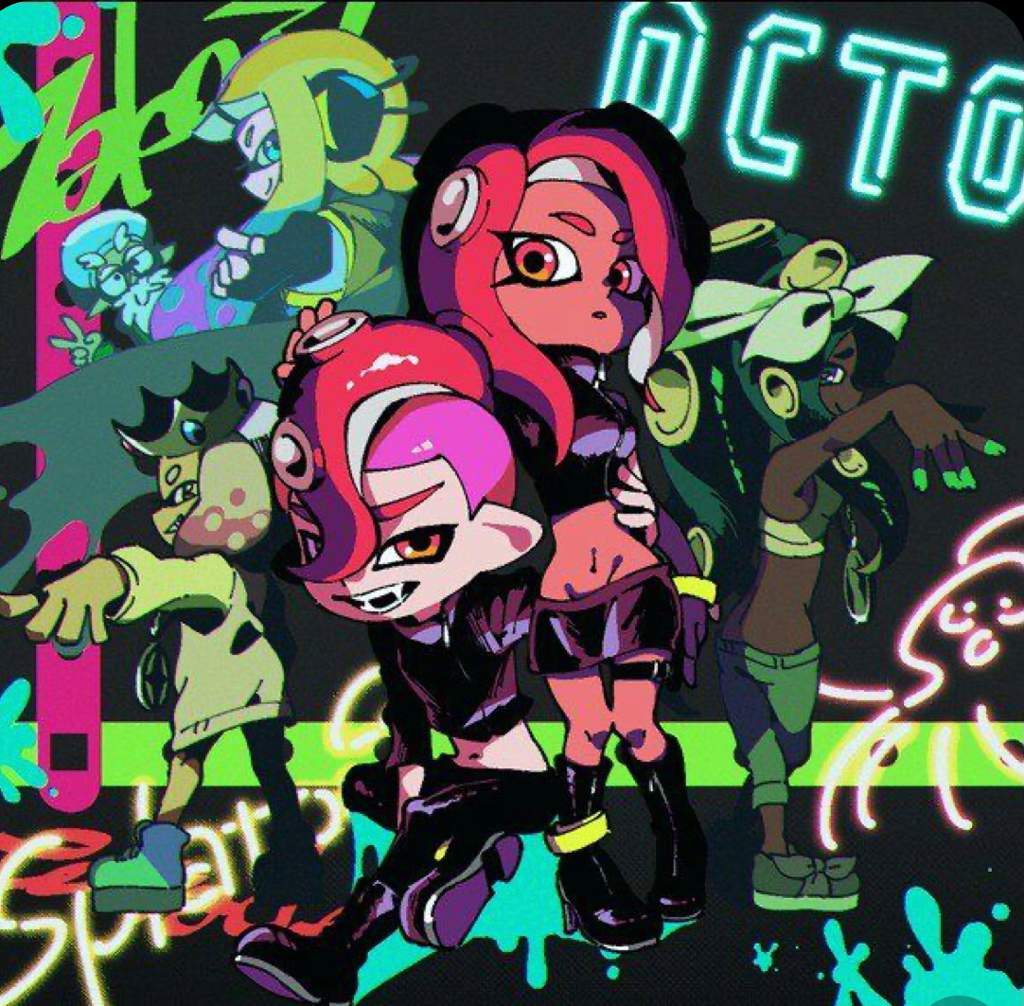 kai | Splatoon2》 Amino