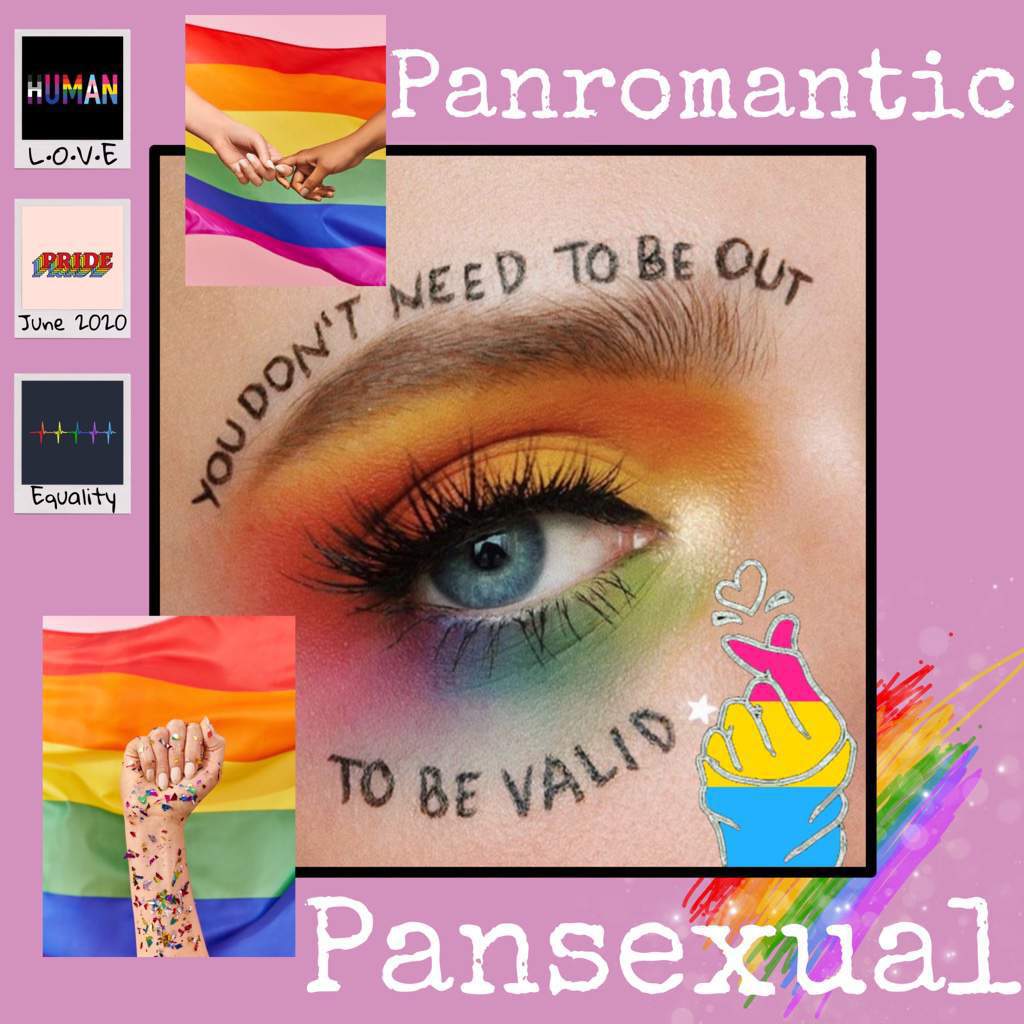 Pansexual/panromantic | LGBT+ Amino