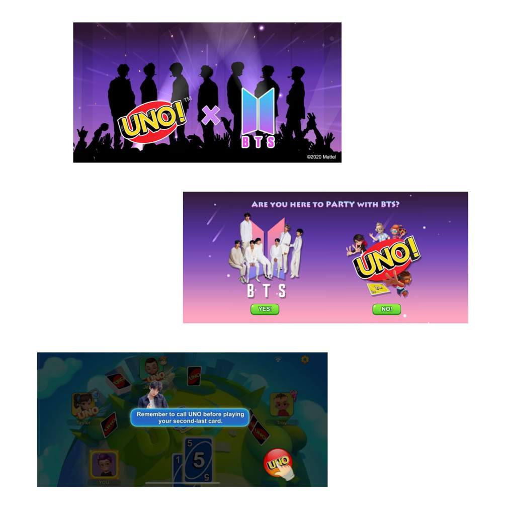 BTS X UNO ♡ BTS ♡ Amino