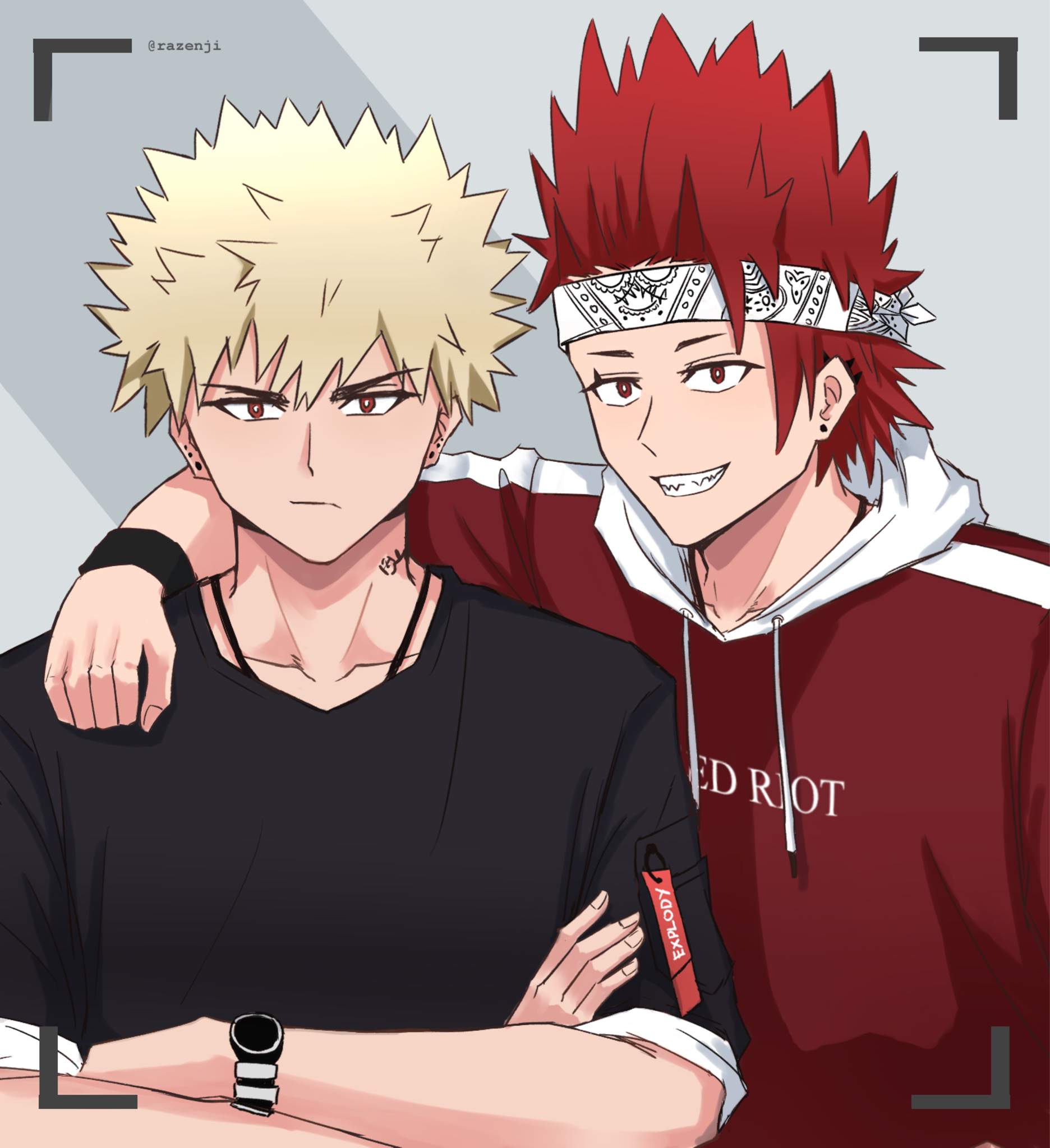 kiribaku fanart 📸 | My Hero Academia Amino