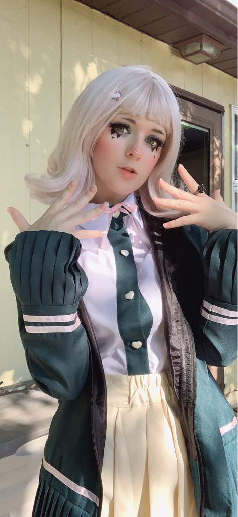 chiaki bunny cosplay