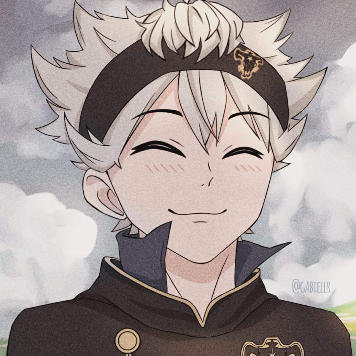 First Asta Fanart | Black Clover! Amino