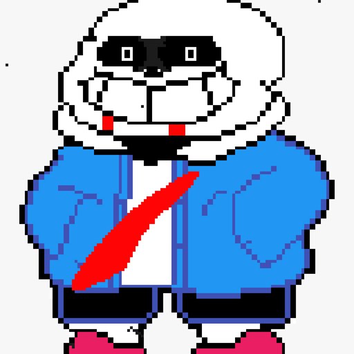 Sans Pixel Art Last Breath Undertale Last Breath Sans Sprite My Version Alessiainbookland