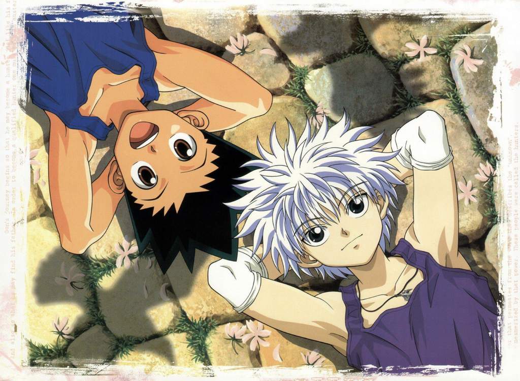 Killua Zoldyck-╔══════ ≪ °❈° ≫ ══════╗

[Bcui] :sparkles: History :sparkles: 
[IMG=YTD]
[I]Killua was born as the middle child to a family of known