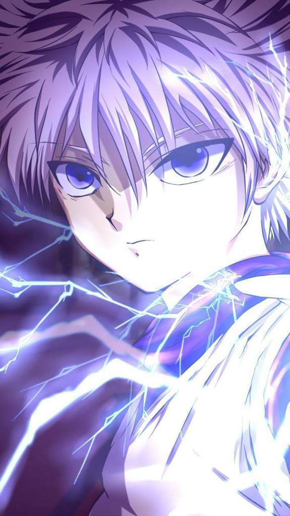 Killua Zoldyck-╔══════ ≪ °❈° ≫ ══════╗

[Bcui] :sparkles: History :sparkles: 
[IMG=YTD]
[I]Killua was born as the middle child to a family of known