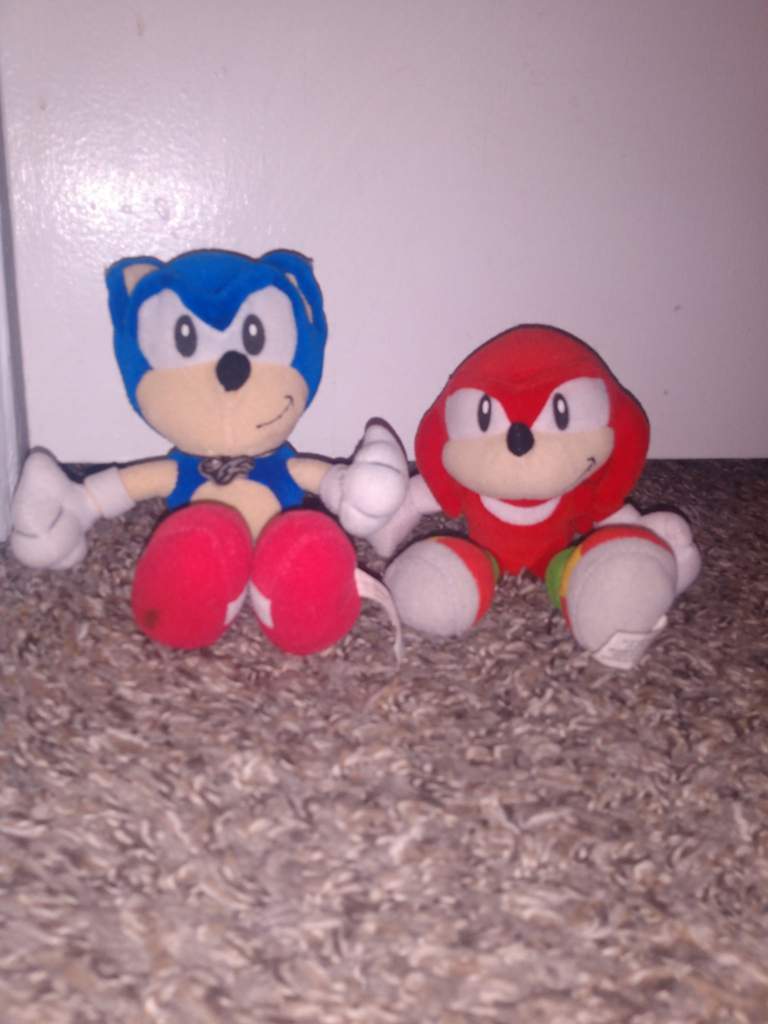 dennys sonic plush