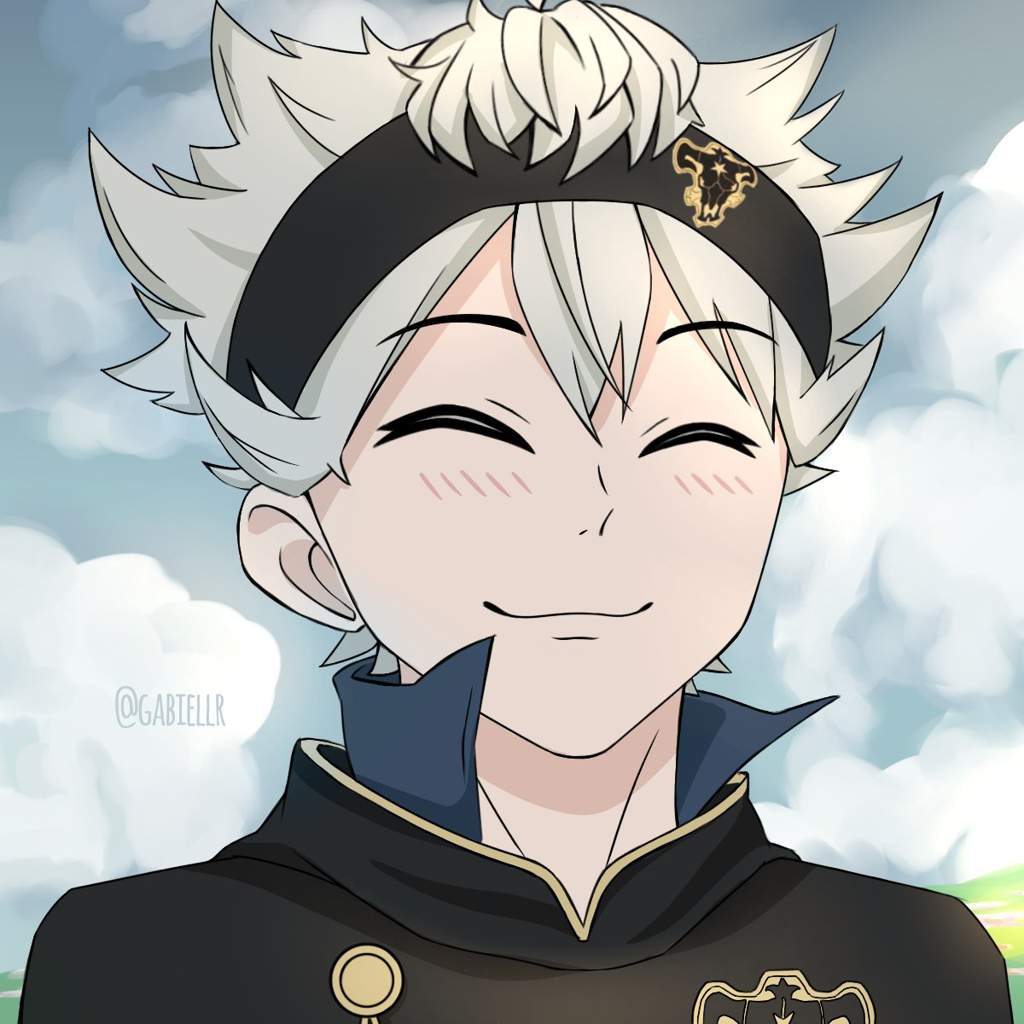 First Asta Fanart | Black Clover! Amino