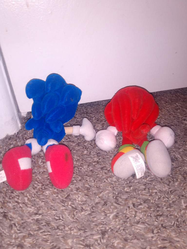 denny's sonic underground plush