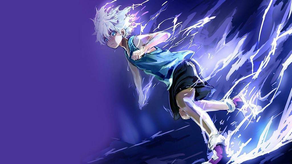 Killua Zoldyck-╔══════ ≪ °❈° ≫ ══════╗

[Bcui] :sparkles: History :sparkles: 
[IMG=YTD]
[I]Killua was born as the middle child to a family of known