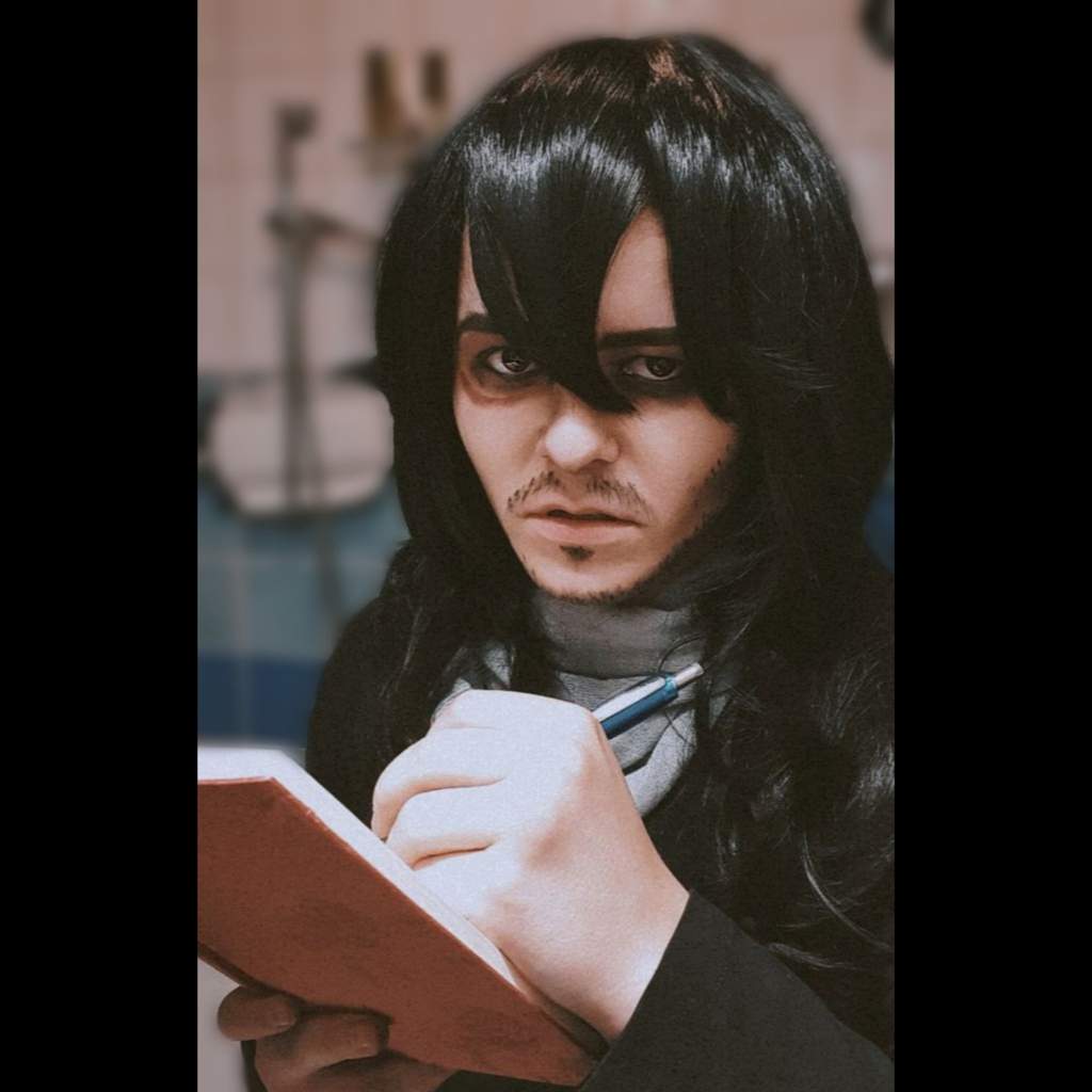 mr aizawa cosplay