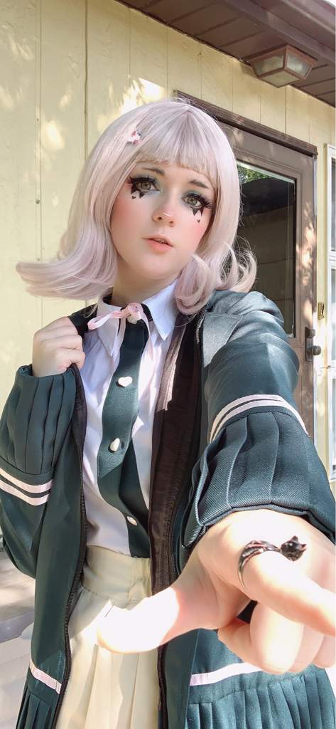 chiaki bunny cosplay