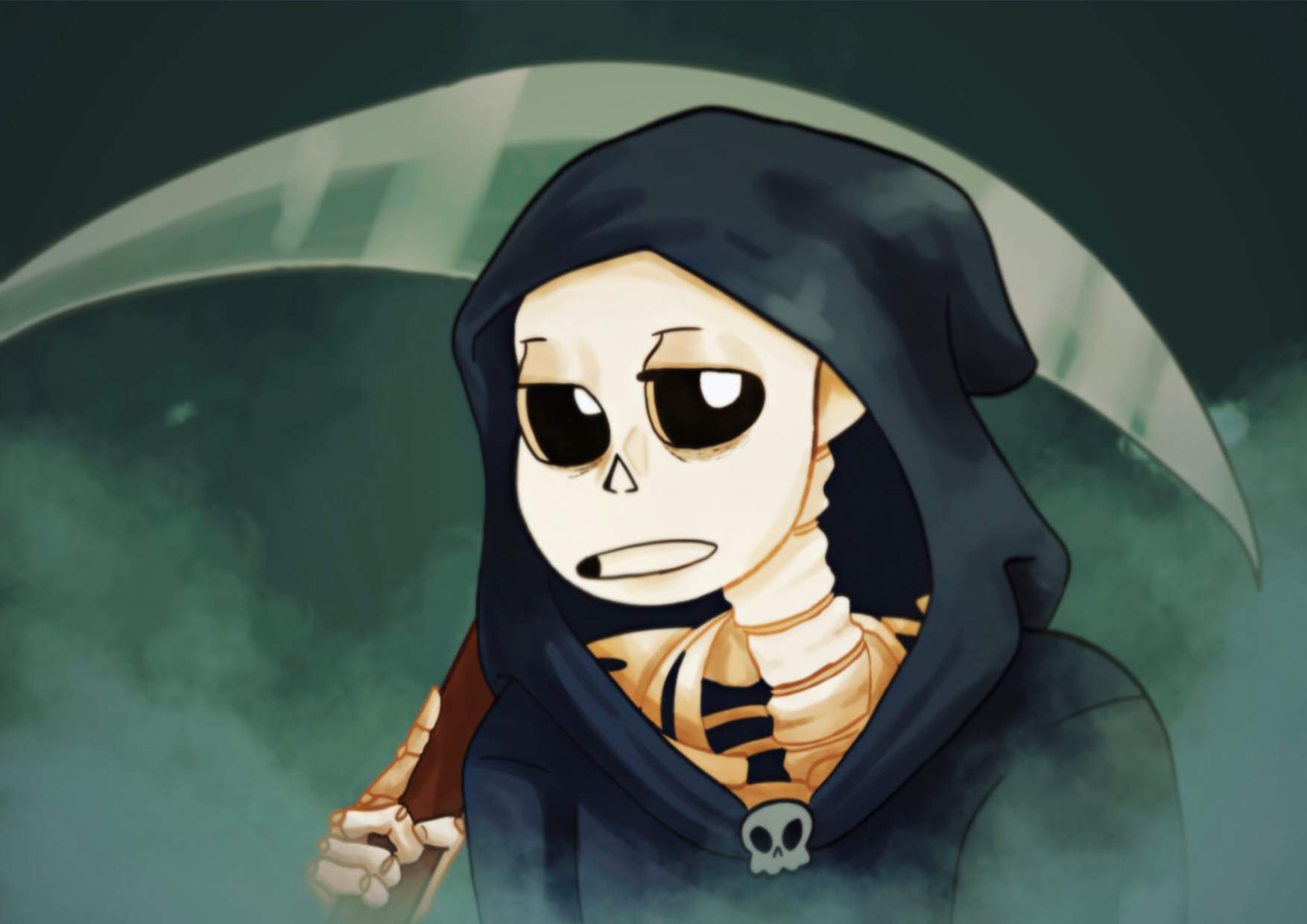 Reaper! | Undertale Amino