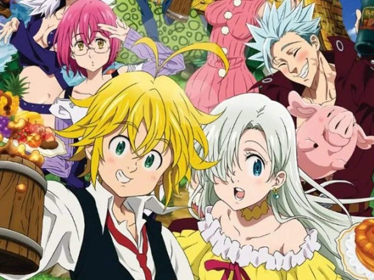 Que meliodas les gusta mas?? 💥 | Nanatsu No Taizai Amino™ Amino