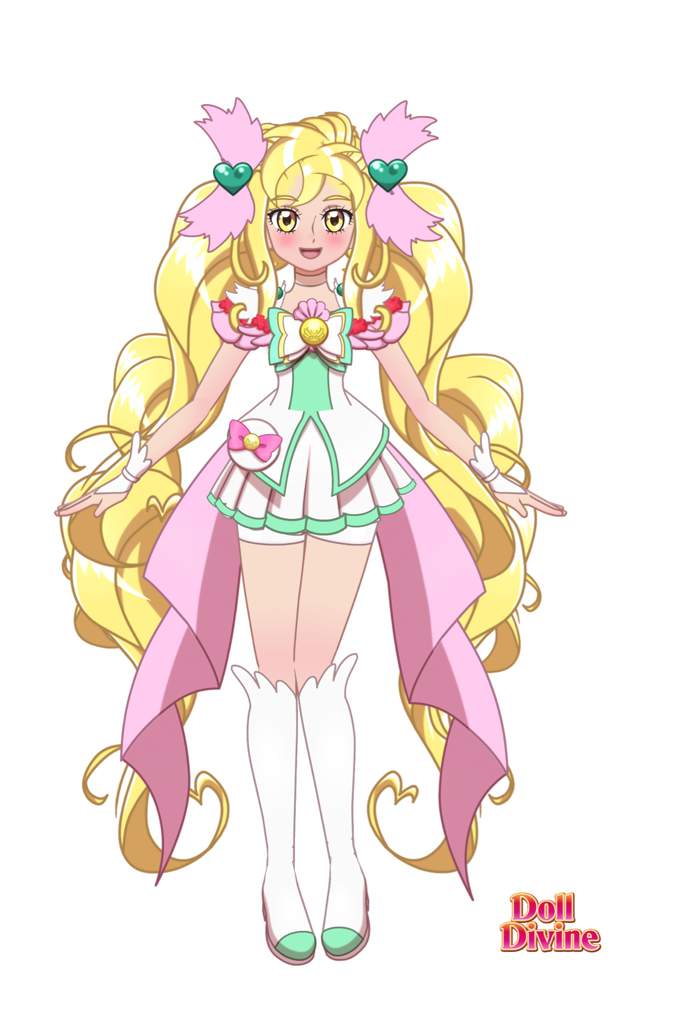 Smile Pretty Cure Doll Maker | Precure Amino