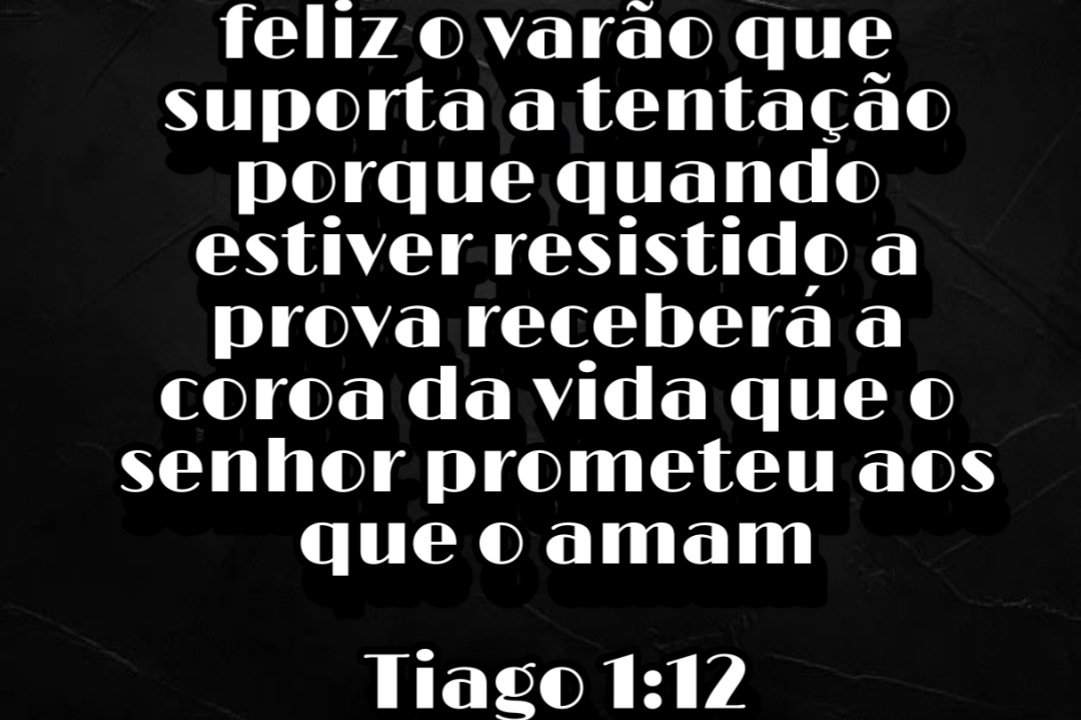 Tiago 1:12 | Wiki | Cristãos Amino Amino