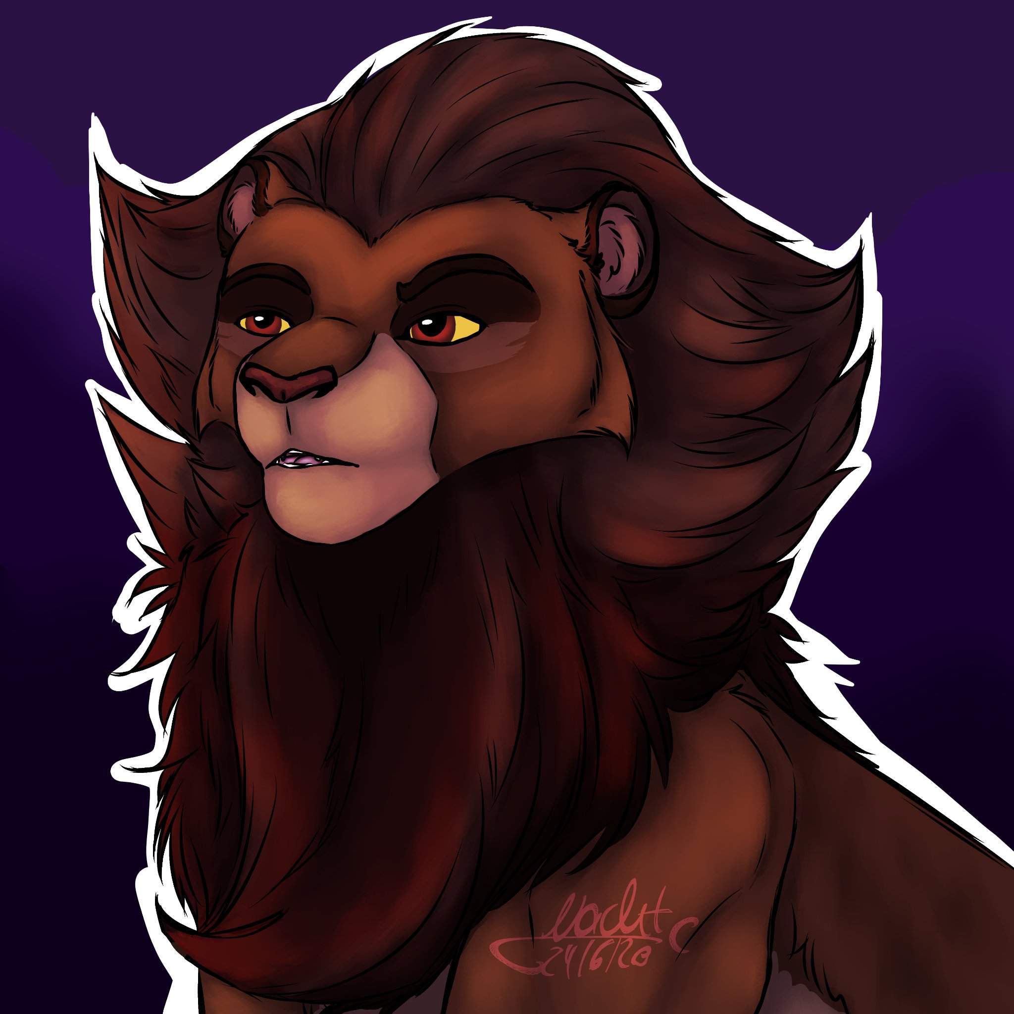 ♣︎Fanart: Surak♣︎ | • Lion King Amino • Amino