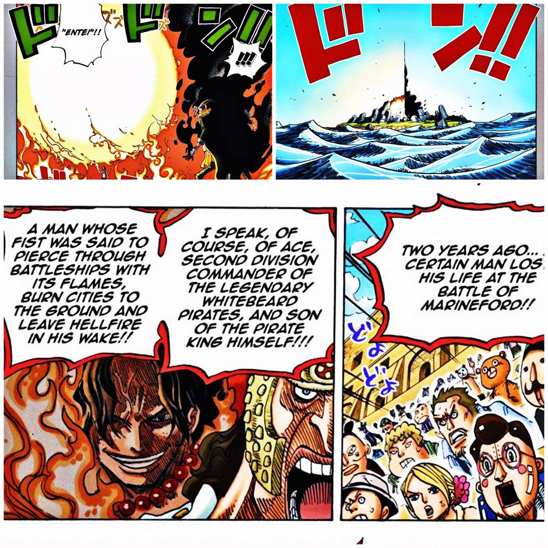 Banaro Island Aftermath? | One Piece Amino