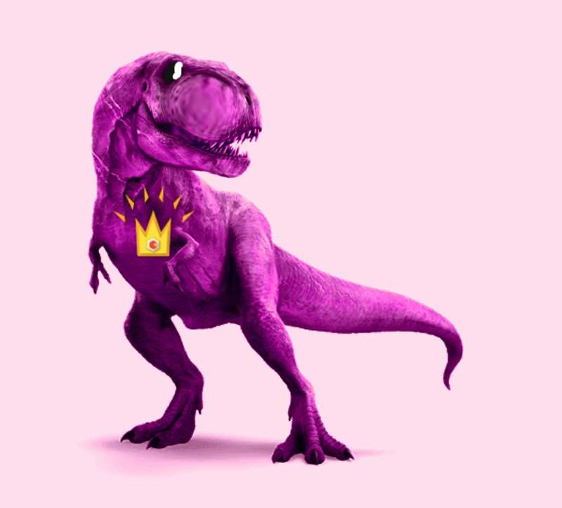 Purple dino | FNaF Amino [ Español ] Amino