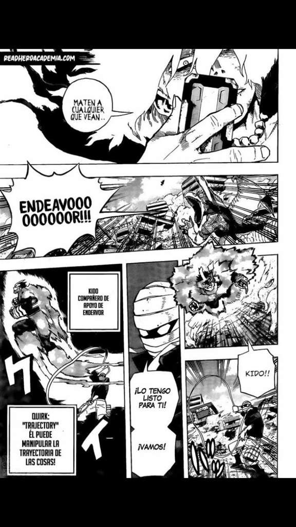 boku no hero academia manga cap:276 | Boku No Hero Academia Amino. Amino