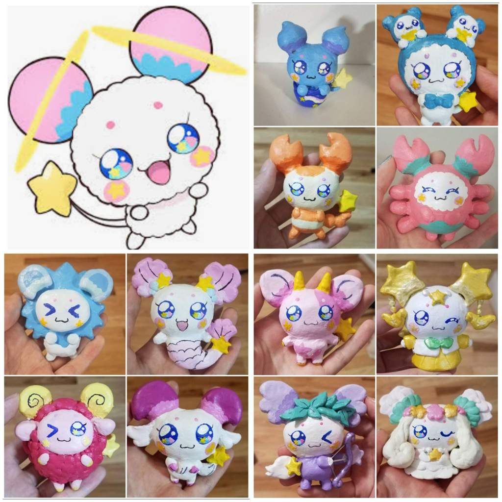 Request Me Some Precure Things To Make Out Of Clay! 