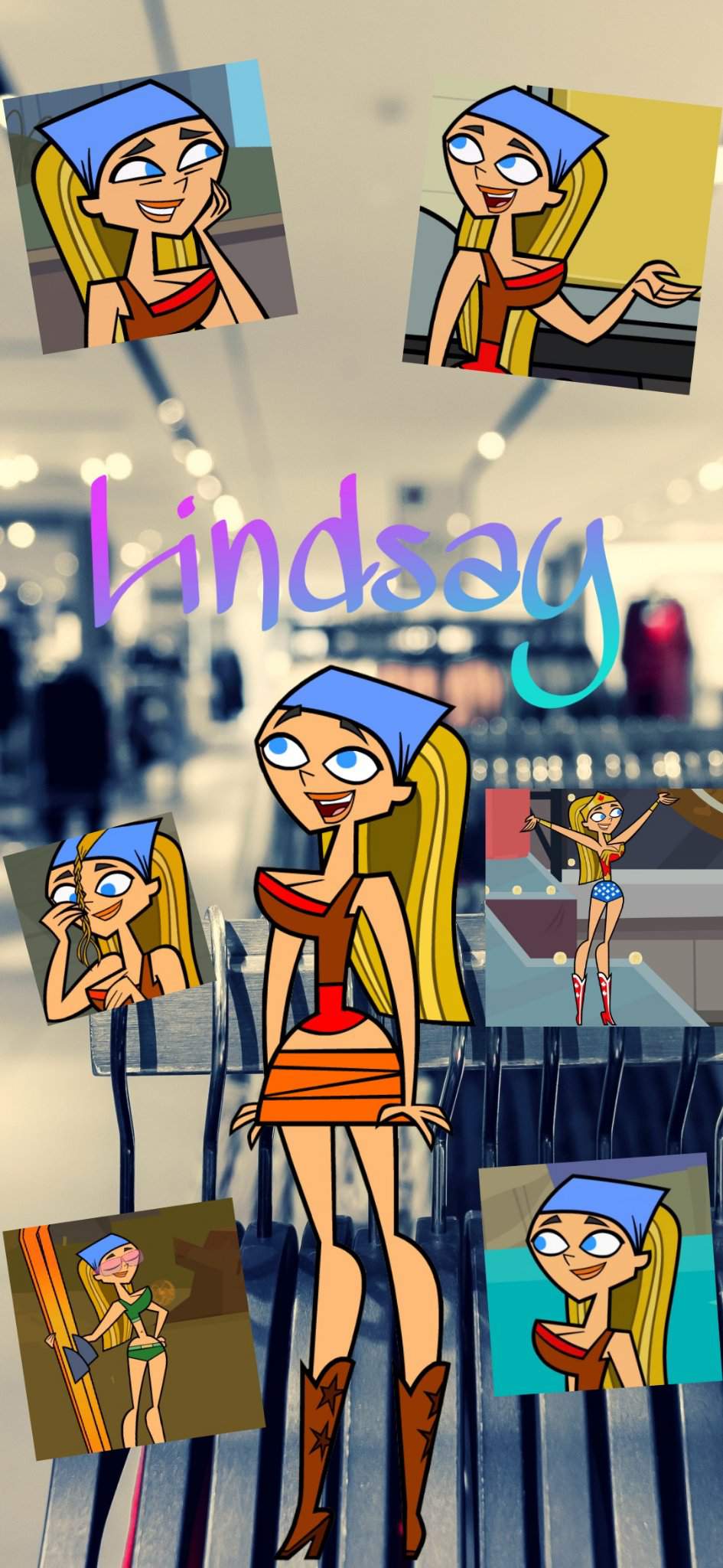 A wallpaper of Lindsay | Wiki | Total Drama Official Amino