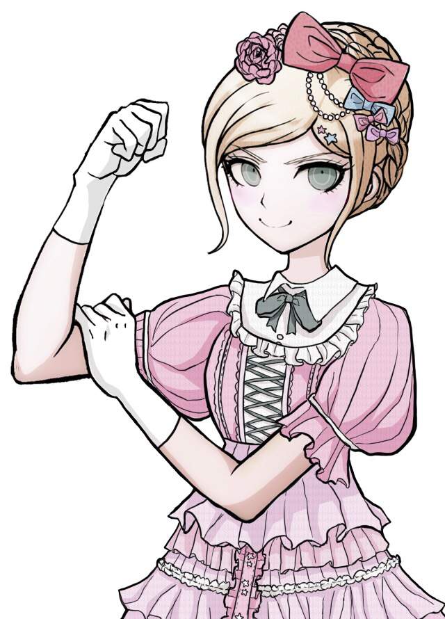 sonia sprite edit | Danganronpa Amino