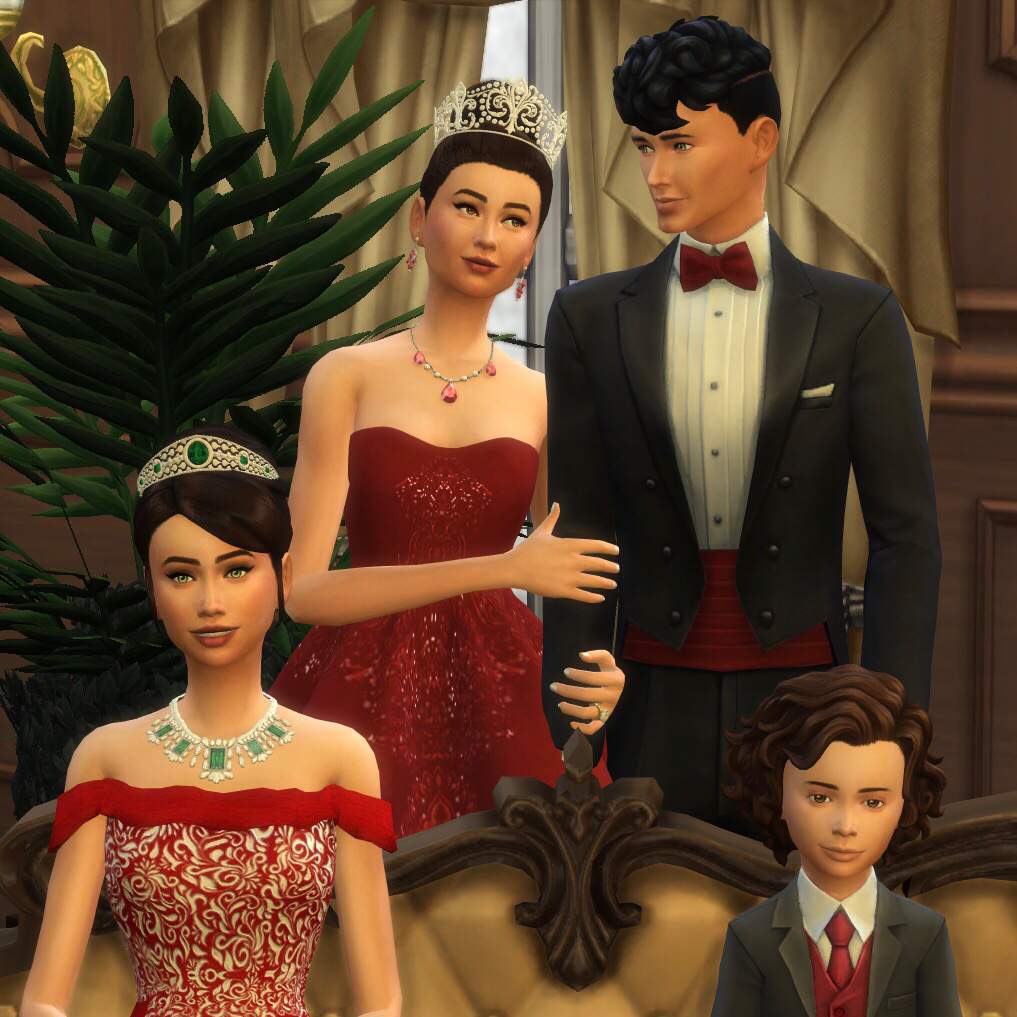 The Royal Family of Brindleton Bay! | MiraRae Amino