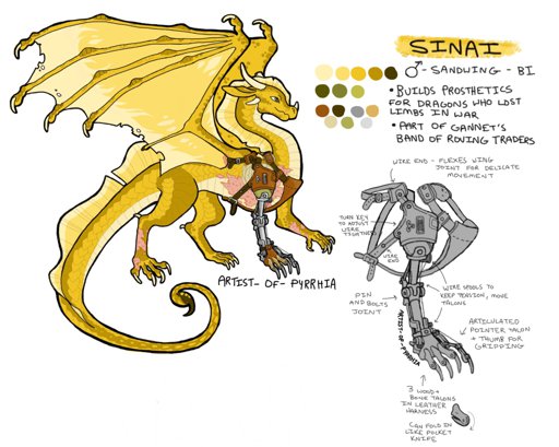 Sinai | Wiki | Wings Of Fire Amino