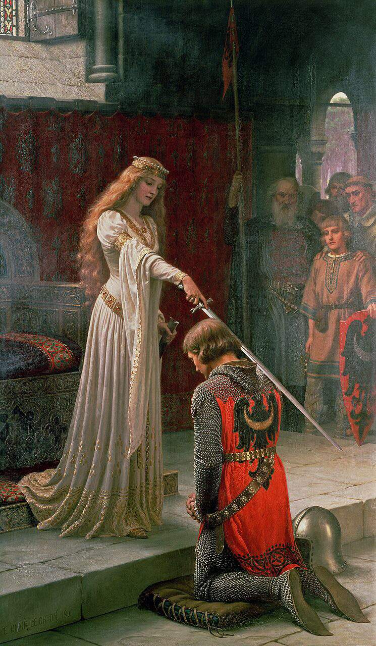 The Paintings of Edmund Leighton | World History Amino