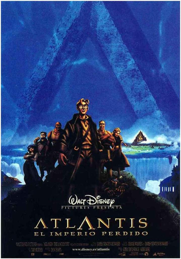 Atlantis el imperio perdido de las mejores películas de Disney? Cartoon Amino Español Amino