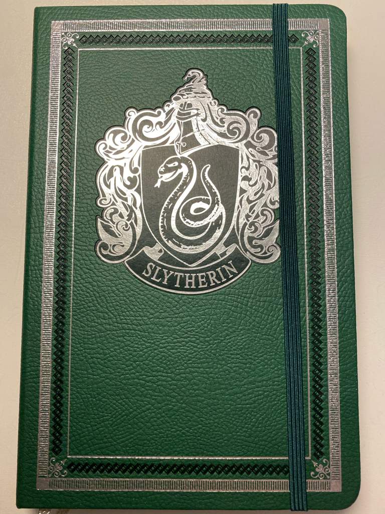 Harry Potter Slytherin Deluxe Stationery Set | Studying Amino Amino