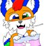 amino-🐾Peach the Fox🐾🦊👅-d4d3a44f