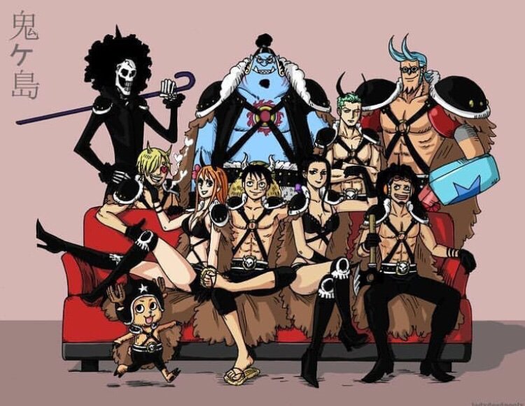 los mugiwara estilo piratas bestias | •One Piece• Amino