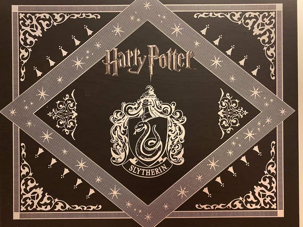 Harry Potter Slytherin Deluxe Stationery Set | Studying Amino Amino