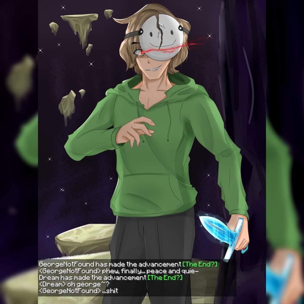 end mc youtuber fanart minecraft amino