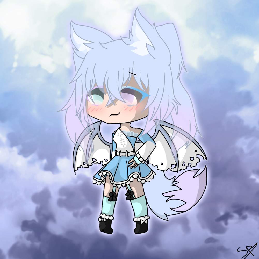 Commision for _-roro-_ | Gacha-Life Amino