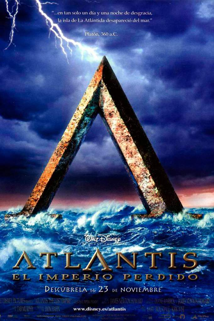 La Ciudad Perdida De Atlantis Pelicula Completa En Español Atlantis el imperio perdido - de las mejores películas de Disney