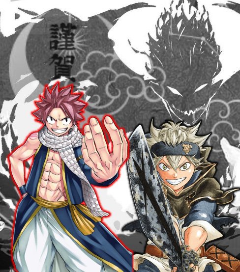 FT X BLACK CLOVER | Fairy Tail Amino